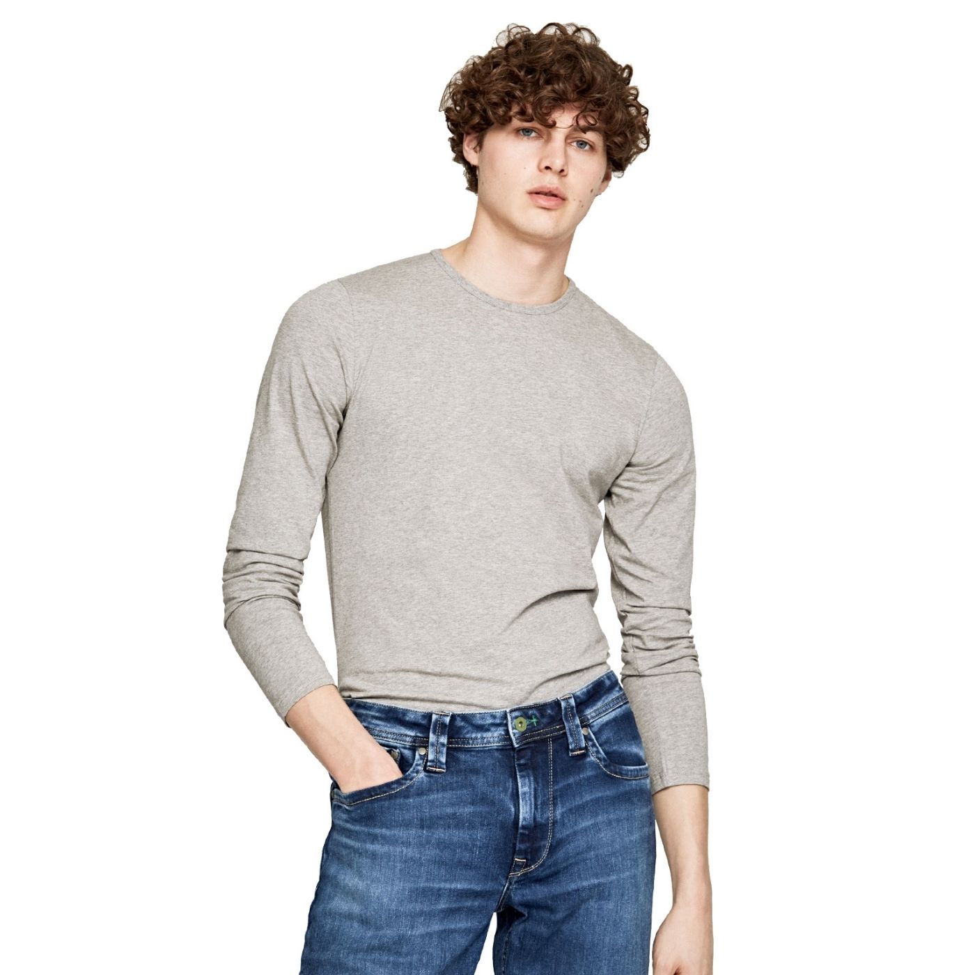 Pepe Jeans Grey Sweater