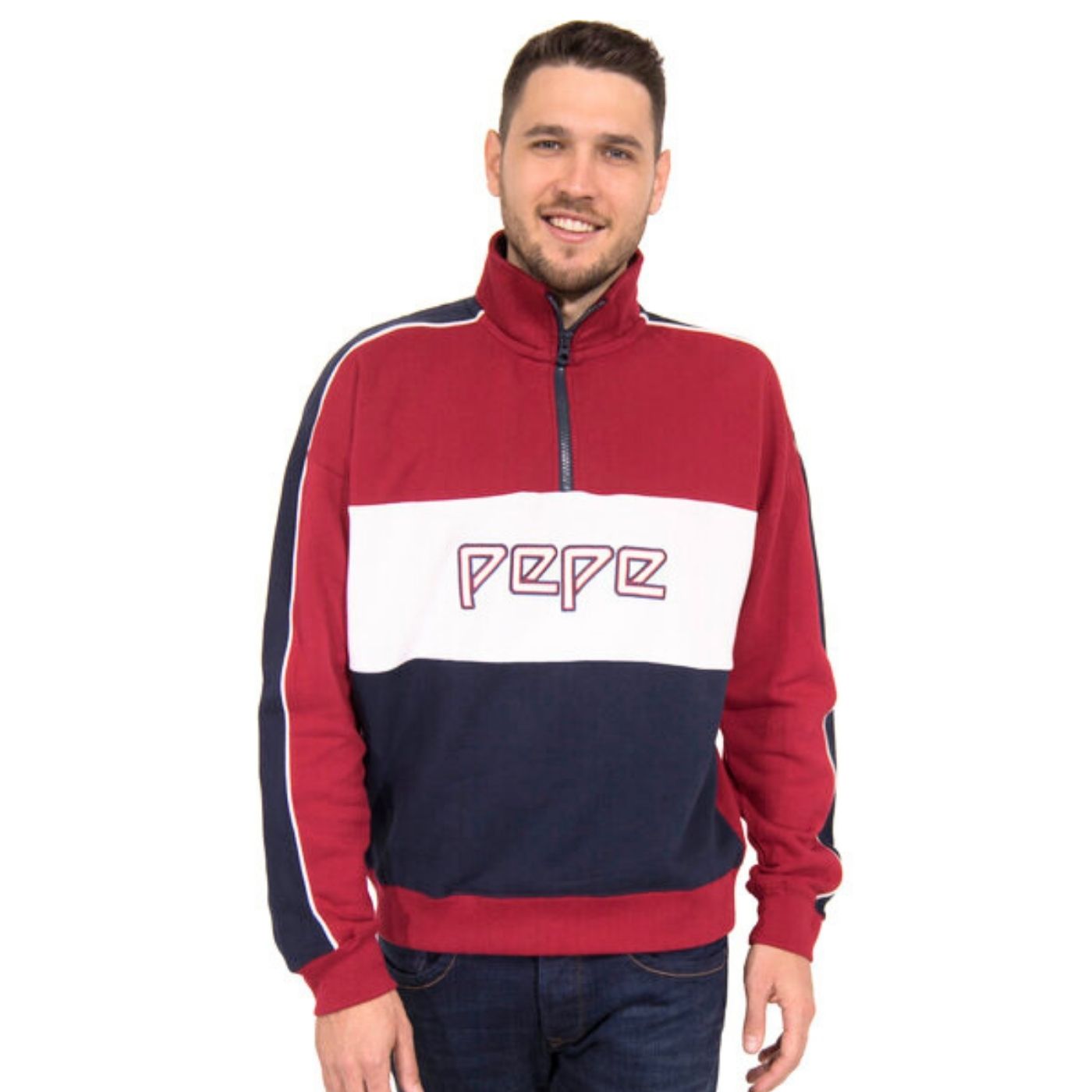 Pepe Jeans Logo Sweatshirt