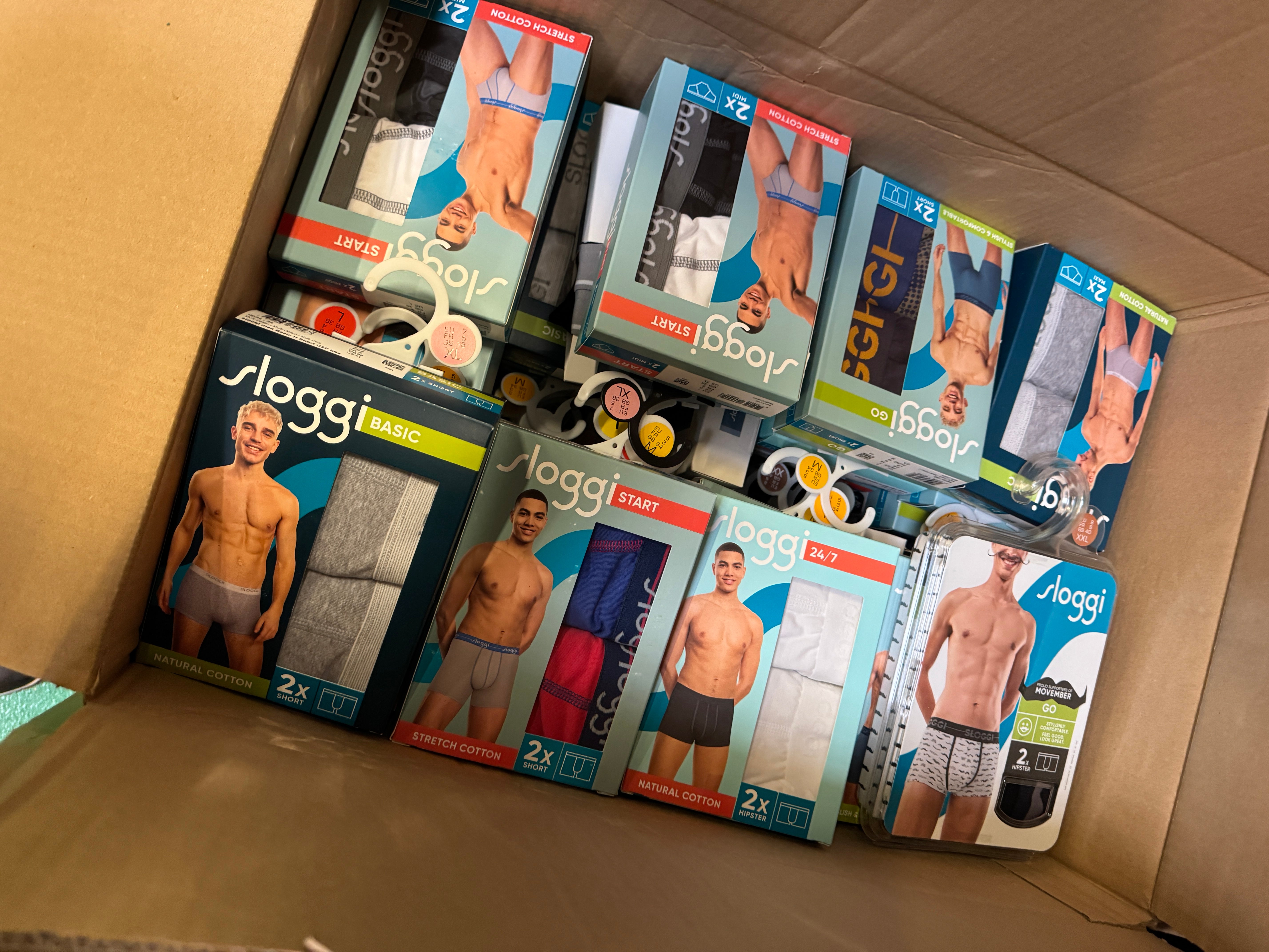 Sloggi Men Underwear Package