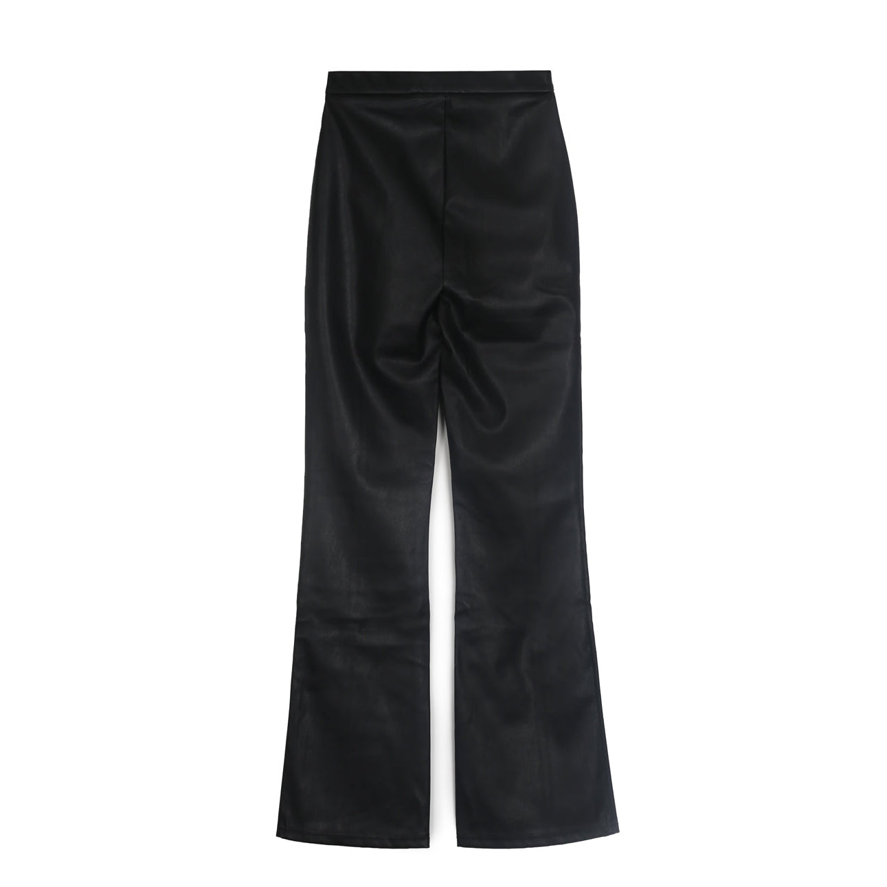 Guess Black Eco Leather Trousers