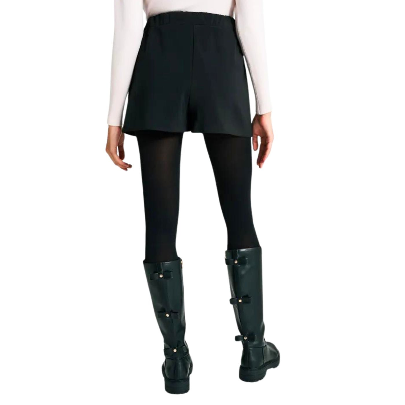 Rinascimento Black Shorts