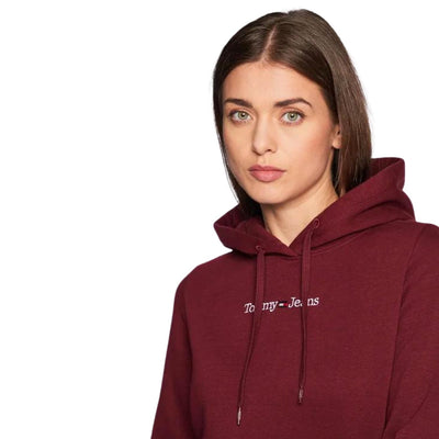 Tommy Jeans Bordeaux Hoodie