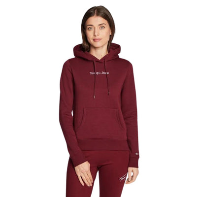 Tommy Jeans Bordeaux Hoodie