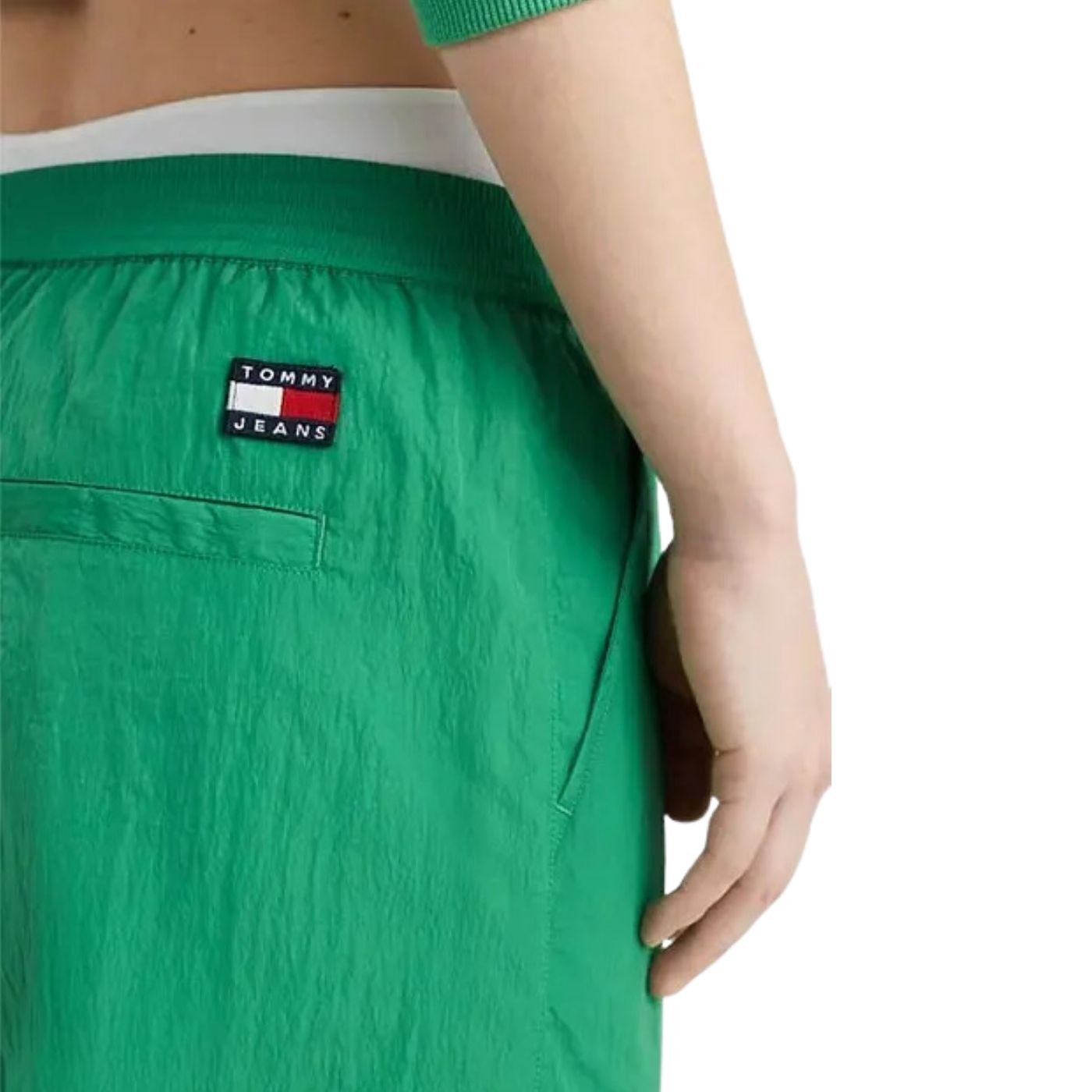 Tommy Hilfiger Woman Green Shorts