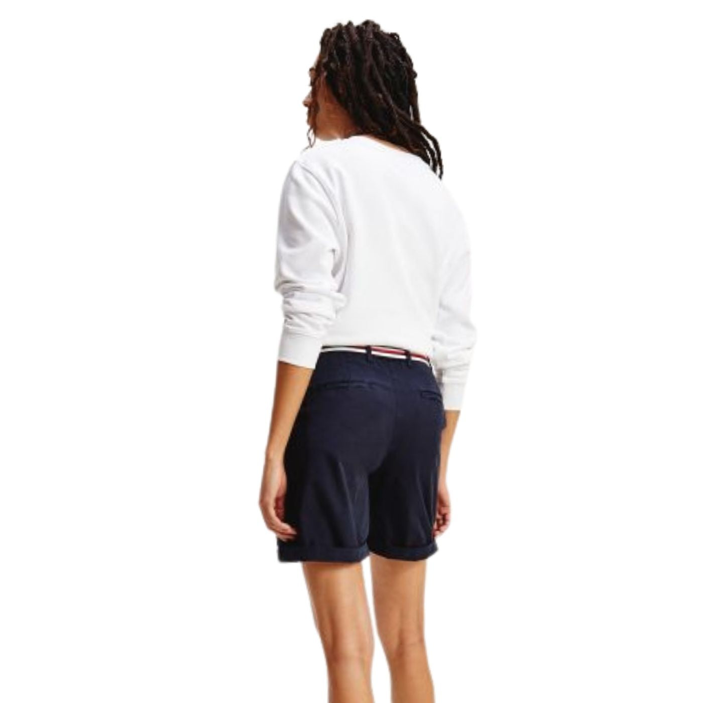 Tommy Hilfiger Woman Blue Shorts