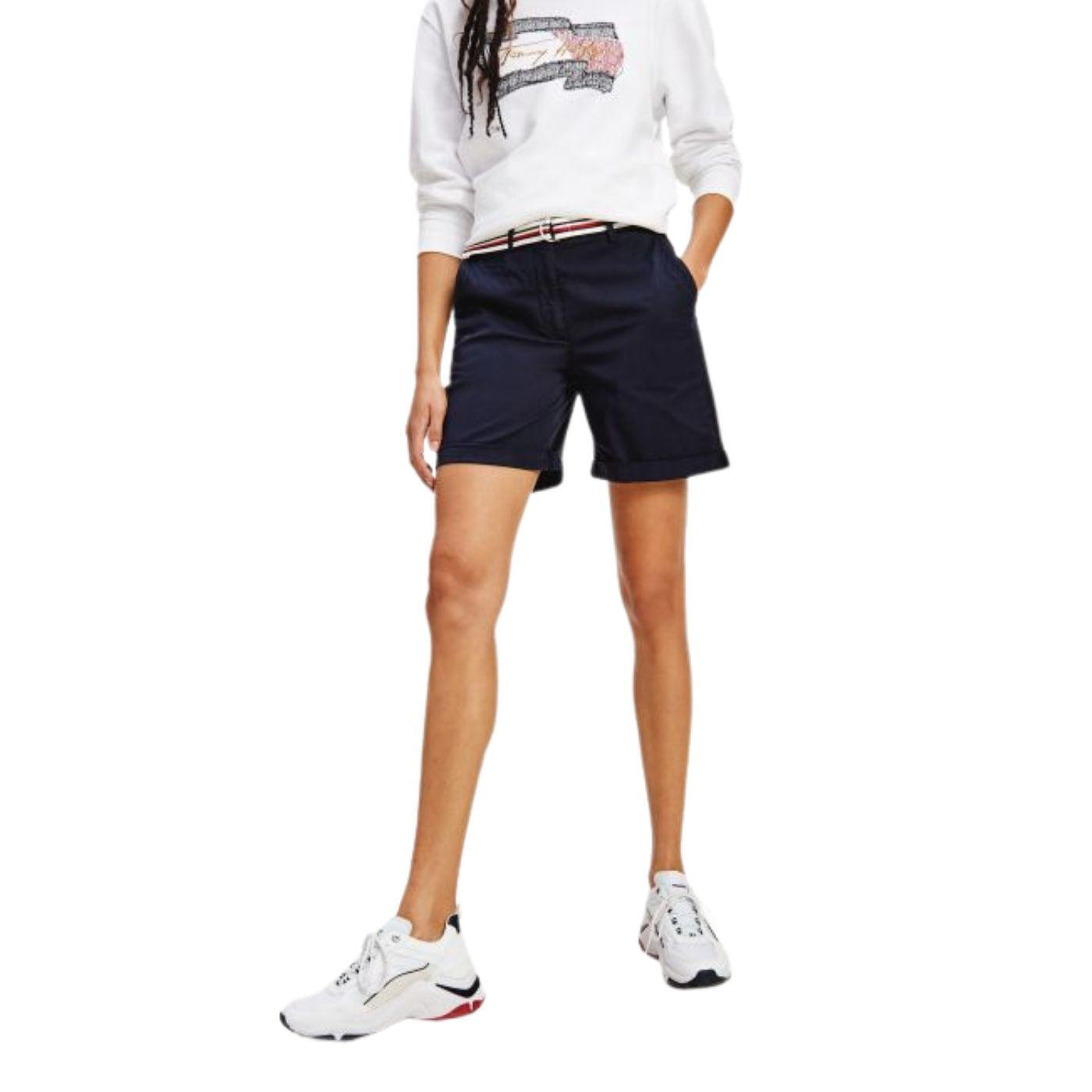 Tommy Hilfiger Woman Blue Shorts