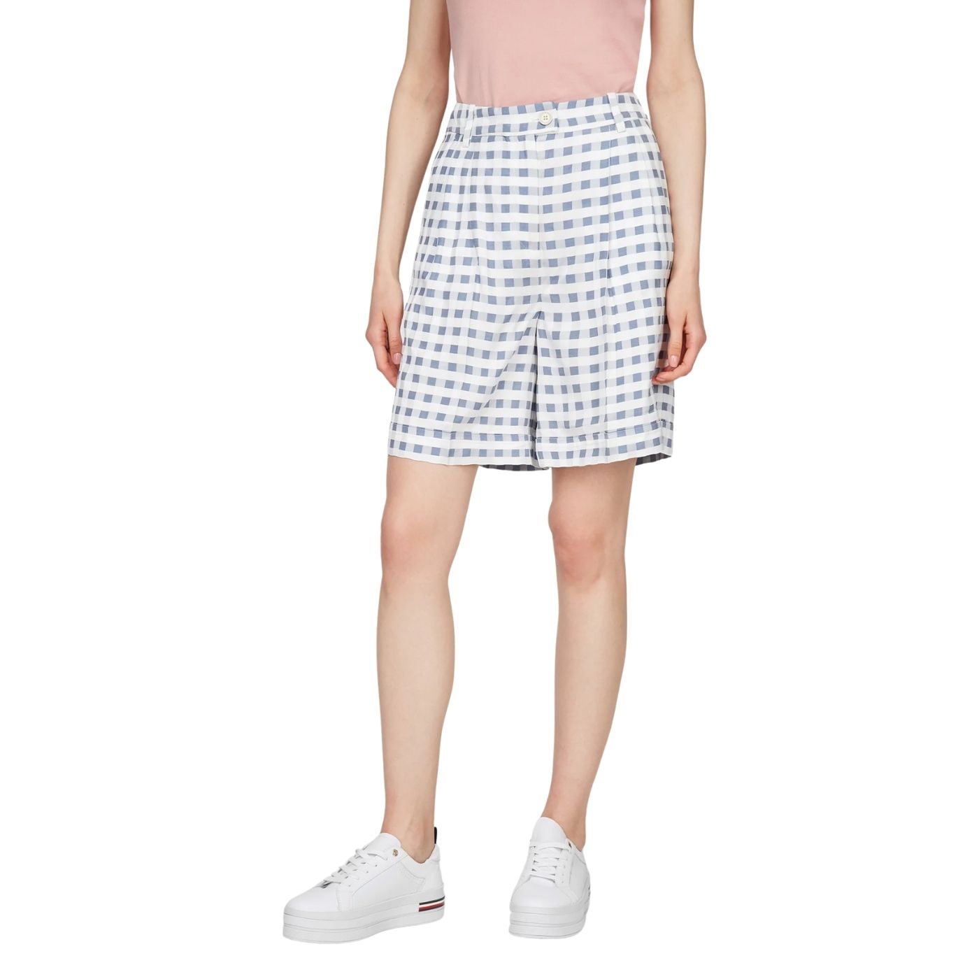 Tommy Hilfiger Woman Blue Shorts