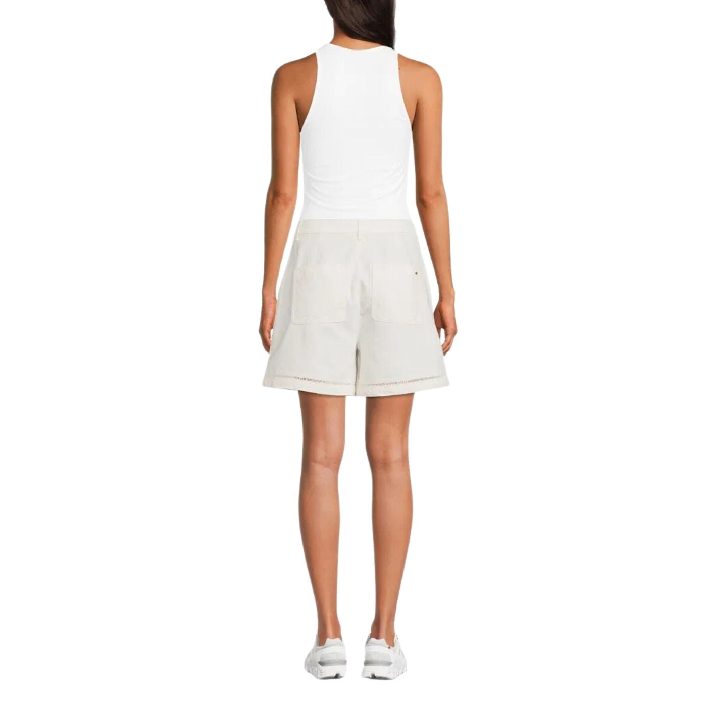 Tommy Hilfiger Woman White Shorts