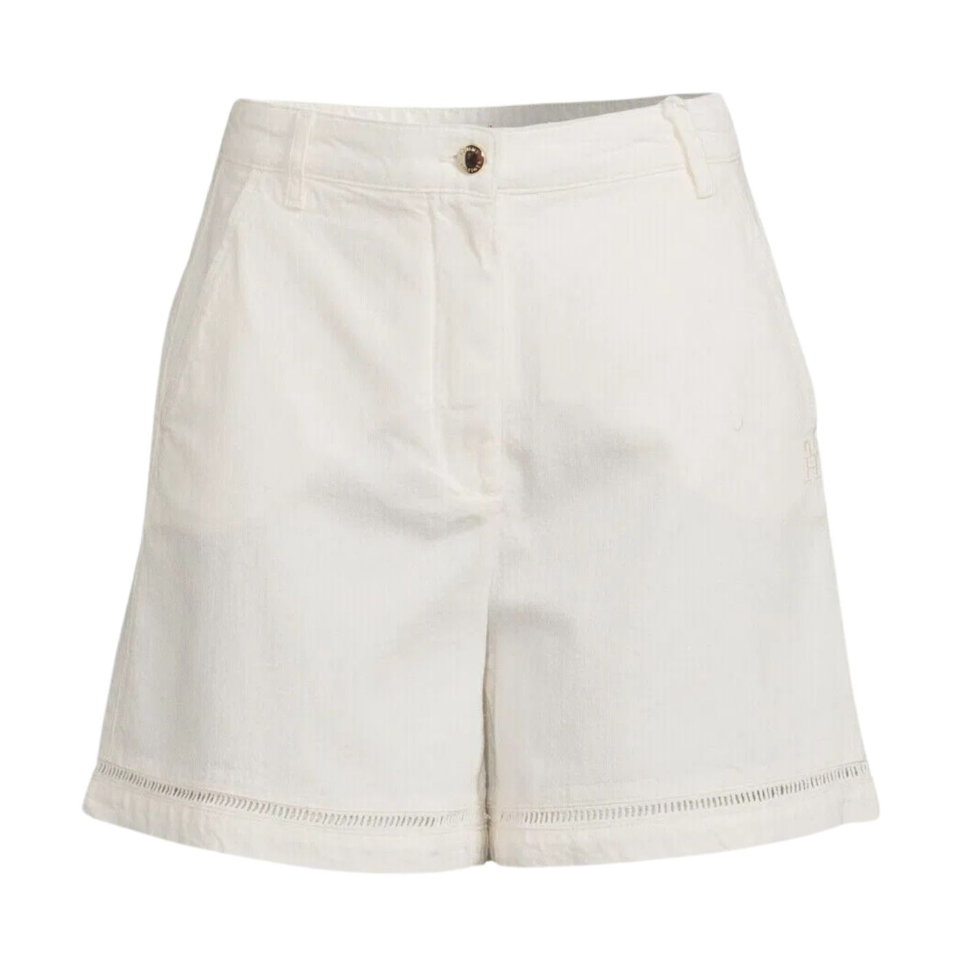 Tommy Hilfiger Woman White Shorts
