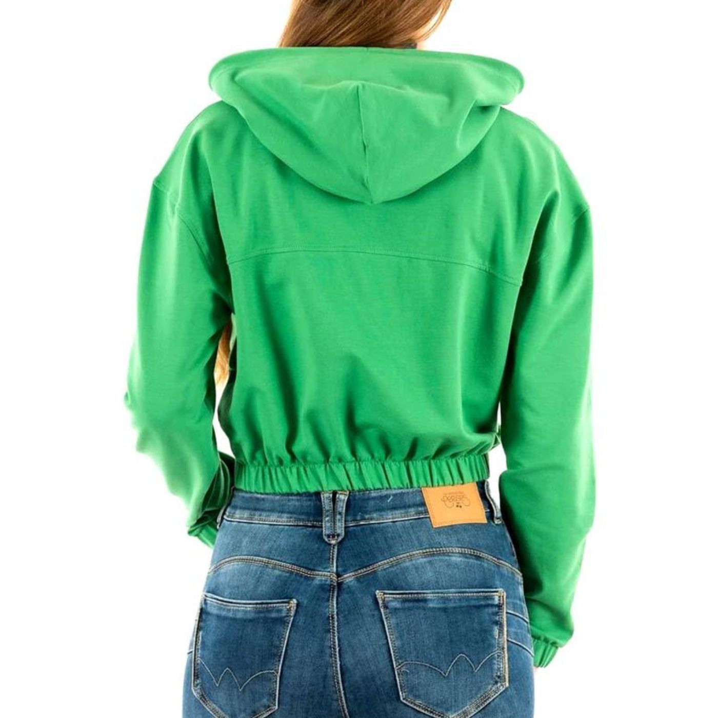 Tommy Jeans Green Hoodie