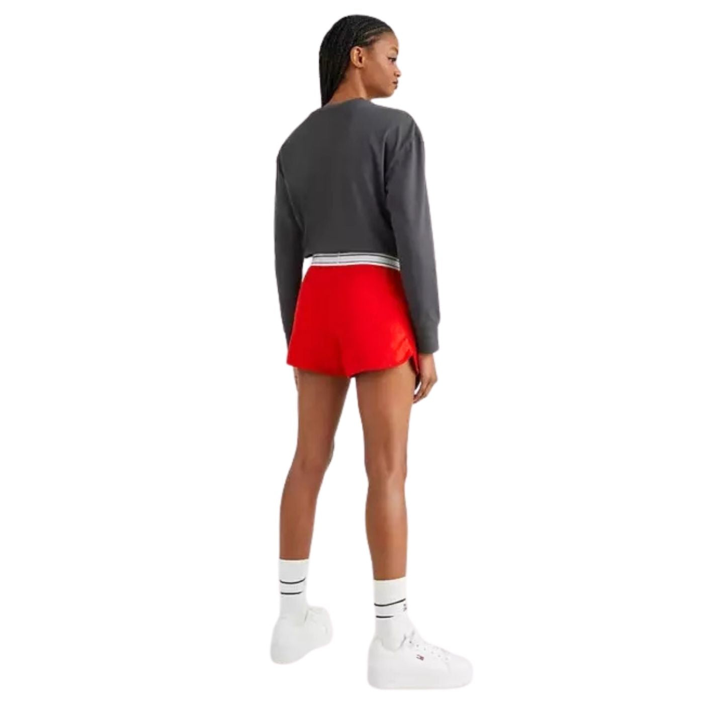 Tommy Hilfiger Woman Red Shorts