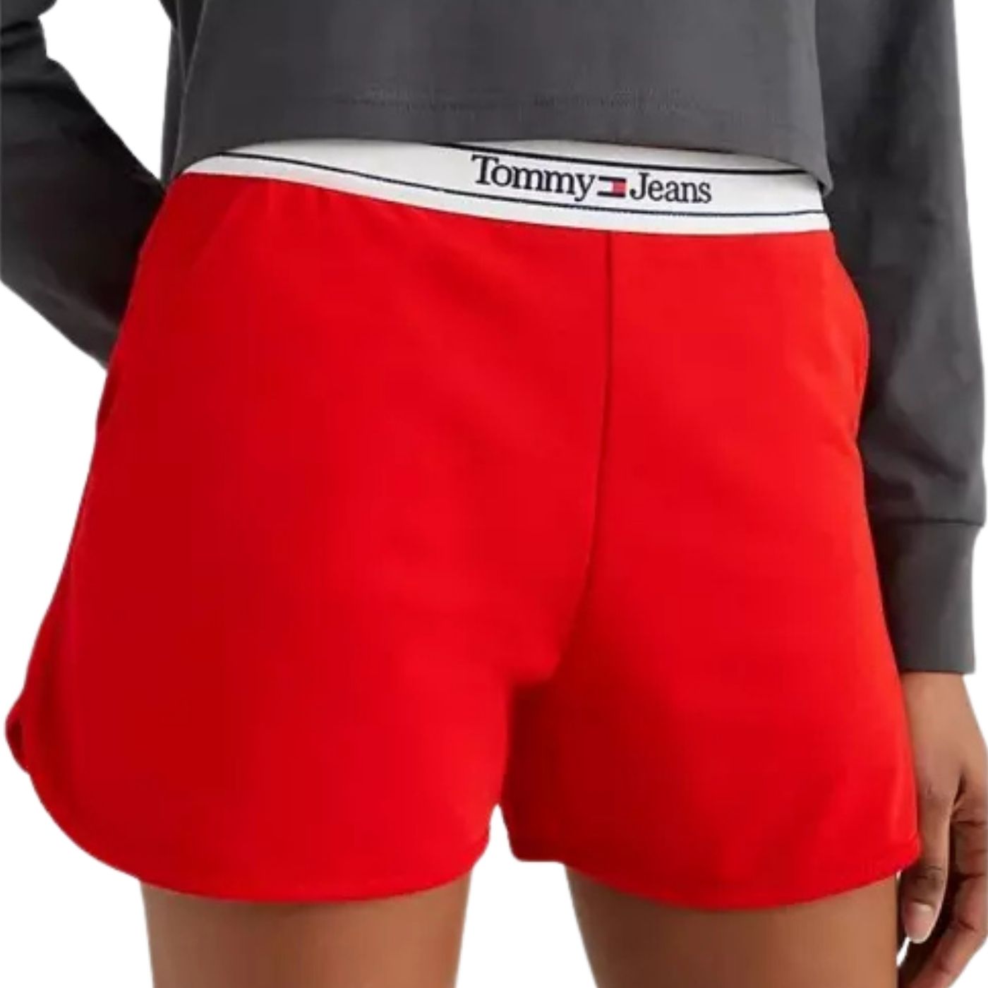 Tommy Hilfiger Woman Red Shorts