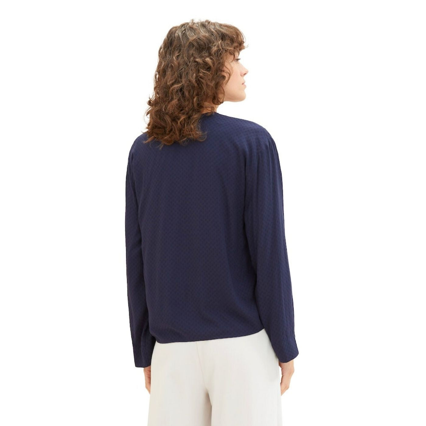 Tom Tailor Blue Blouse