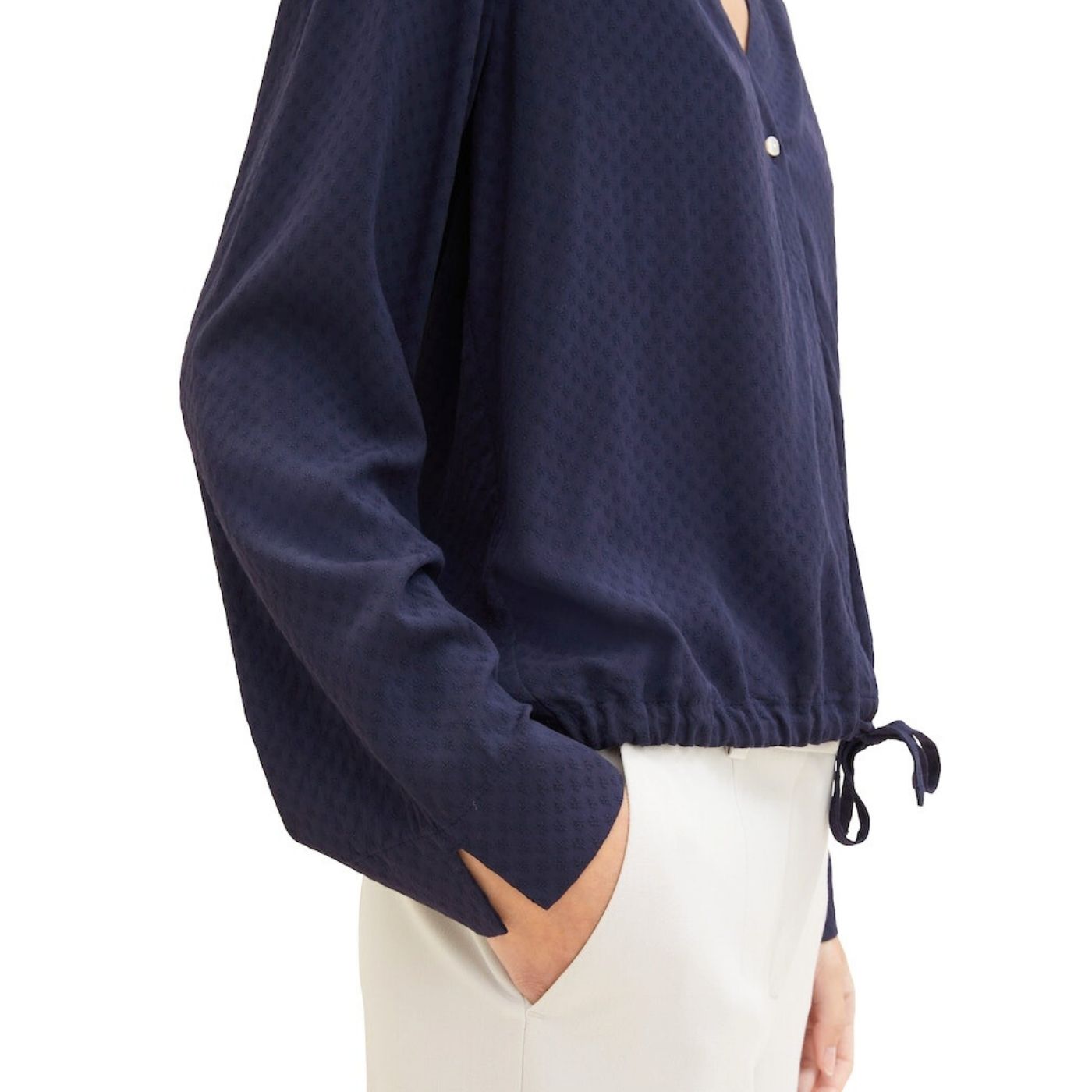 Tom Tailor Blue Blouse