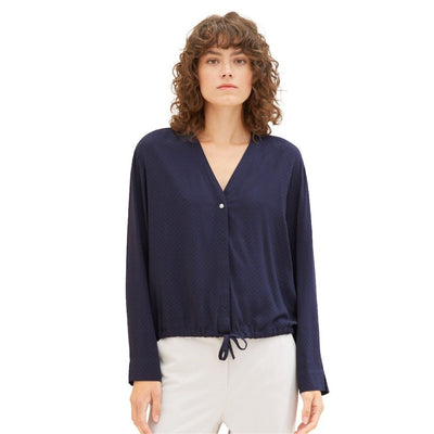 Tom Tailor Blue Blouse