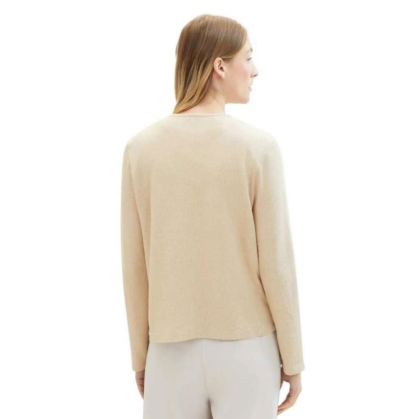 Tom Tailor Beige Cardigan