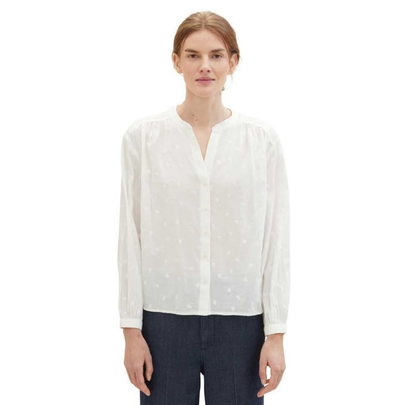 Tom Tailor White Blouse