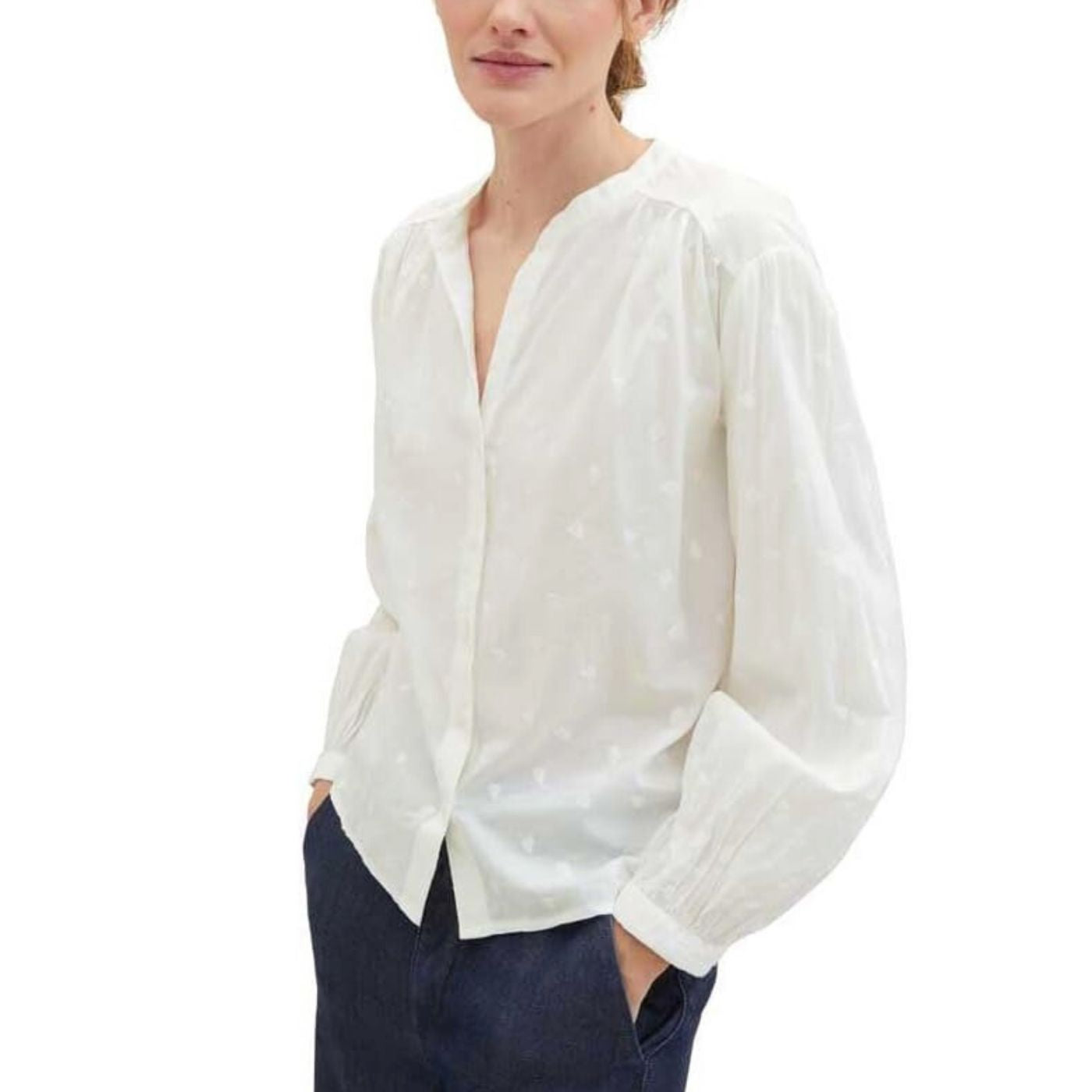 Tom Tailor White Blouse