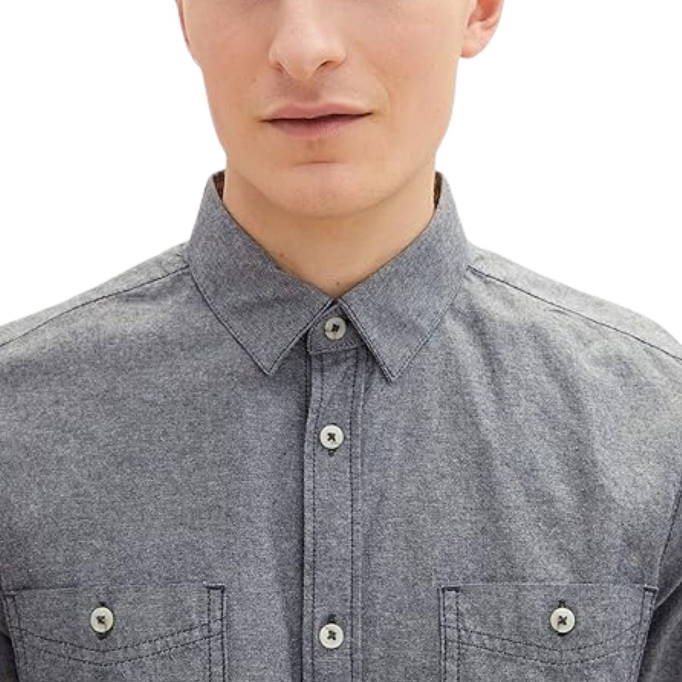 Tom Tailor Shirt Grey