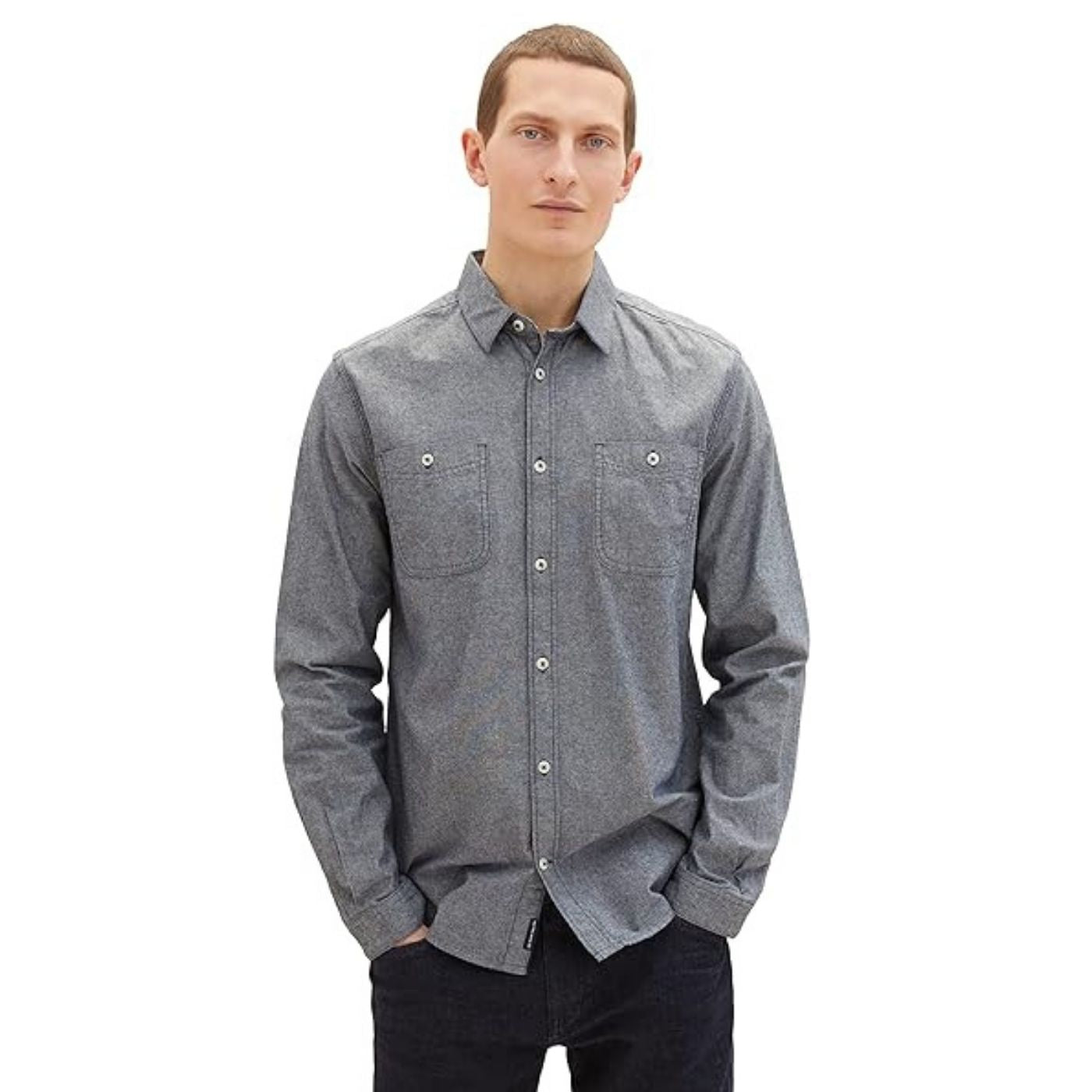 Tom Tailor Shirt Grey