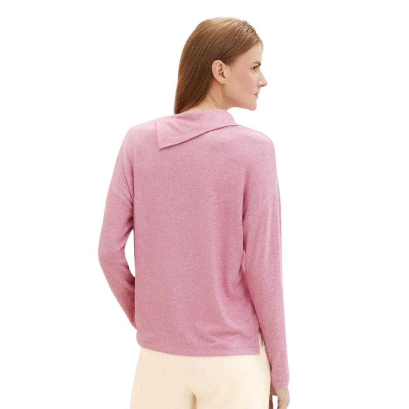 Tom Tailor Pink Pulover