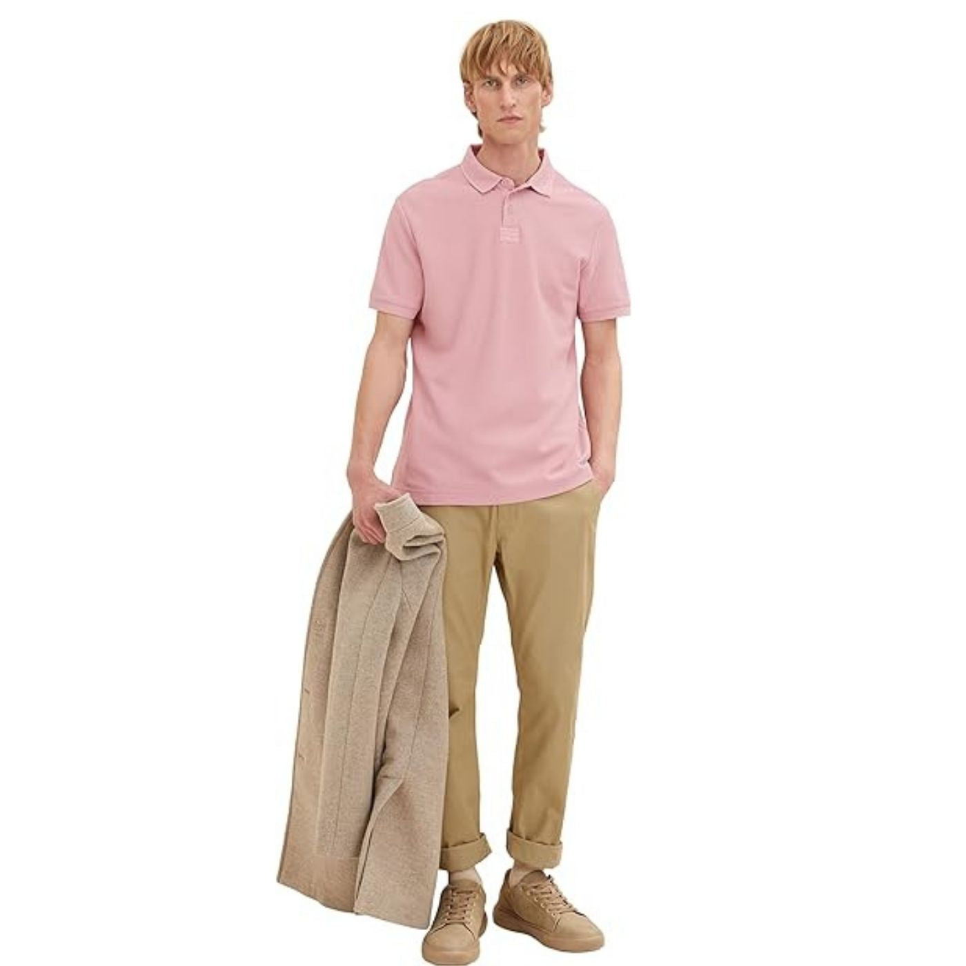 Tom Tailor Polo Shirt Pink