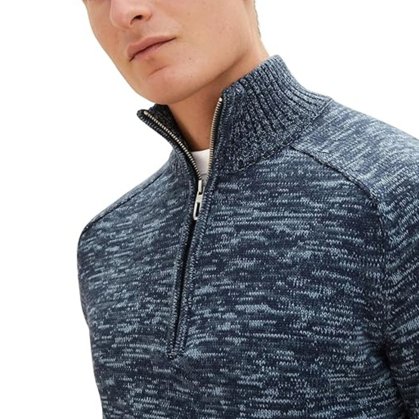Tom Tailor Blue Pullover