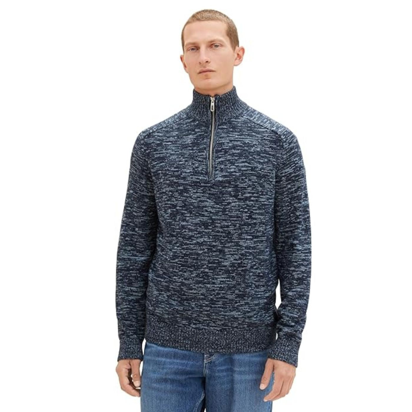 Tom Tailor Blue Pullover