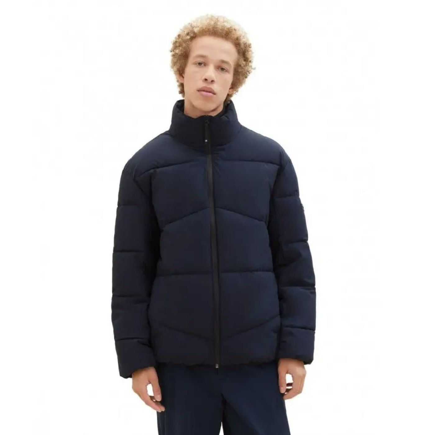 Tom Tailor Blue Winter Coat