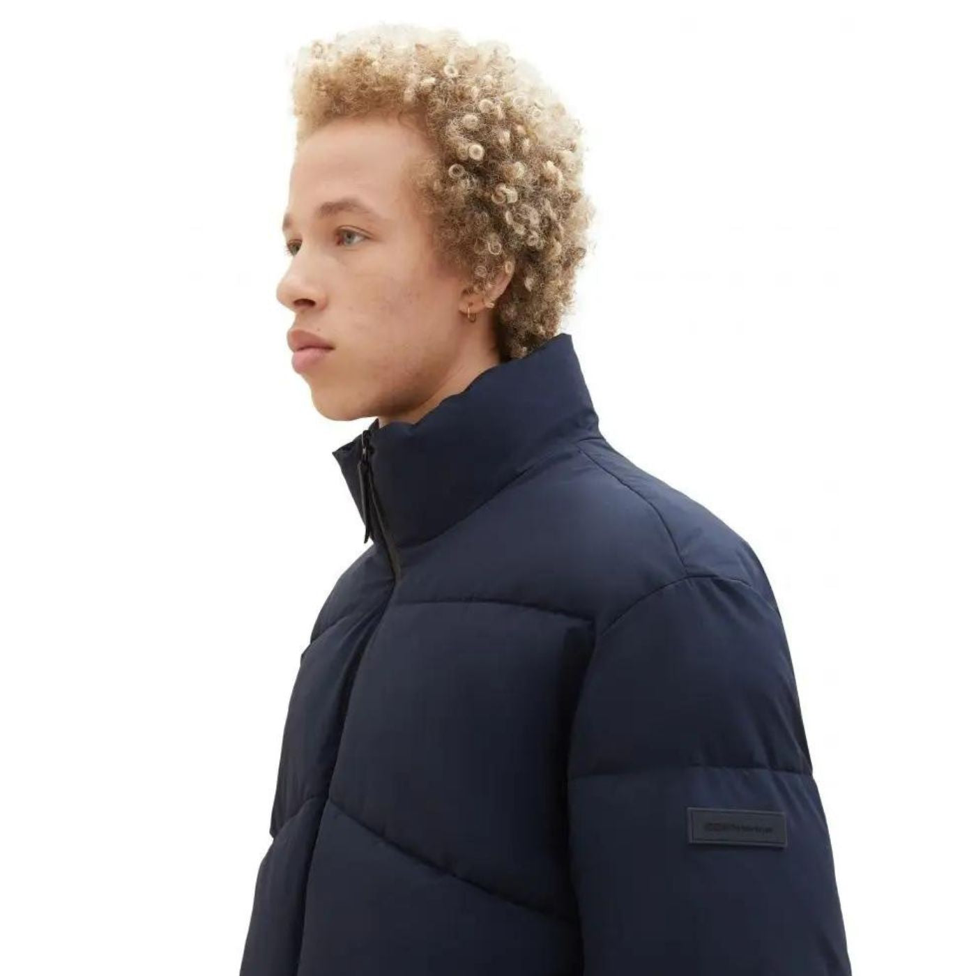 Tom Tailor Blue Winter Coat