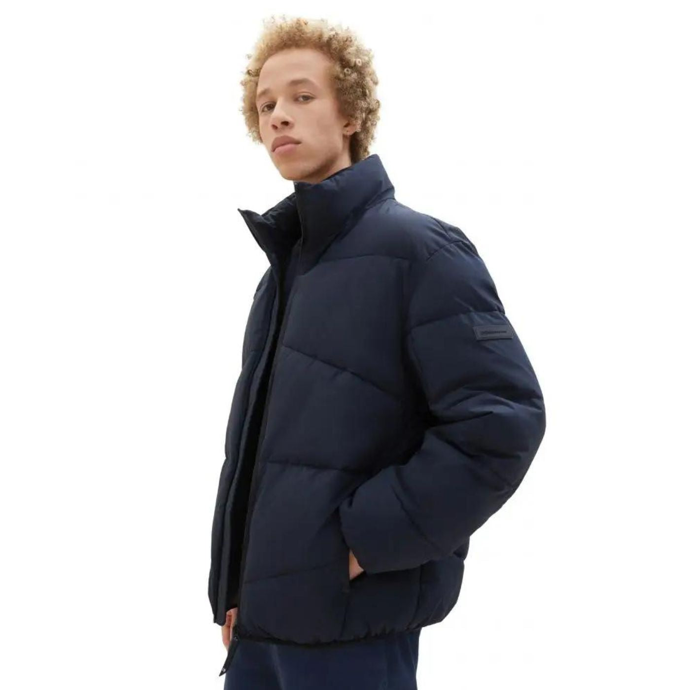 Tom Tailor Blue Winter Coat