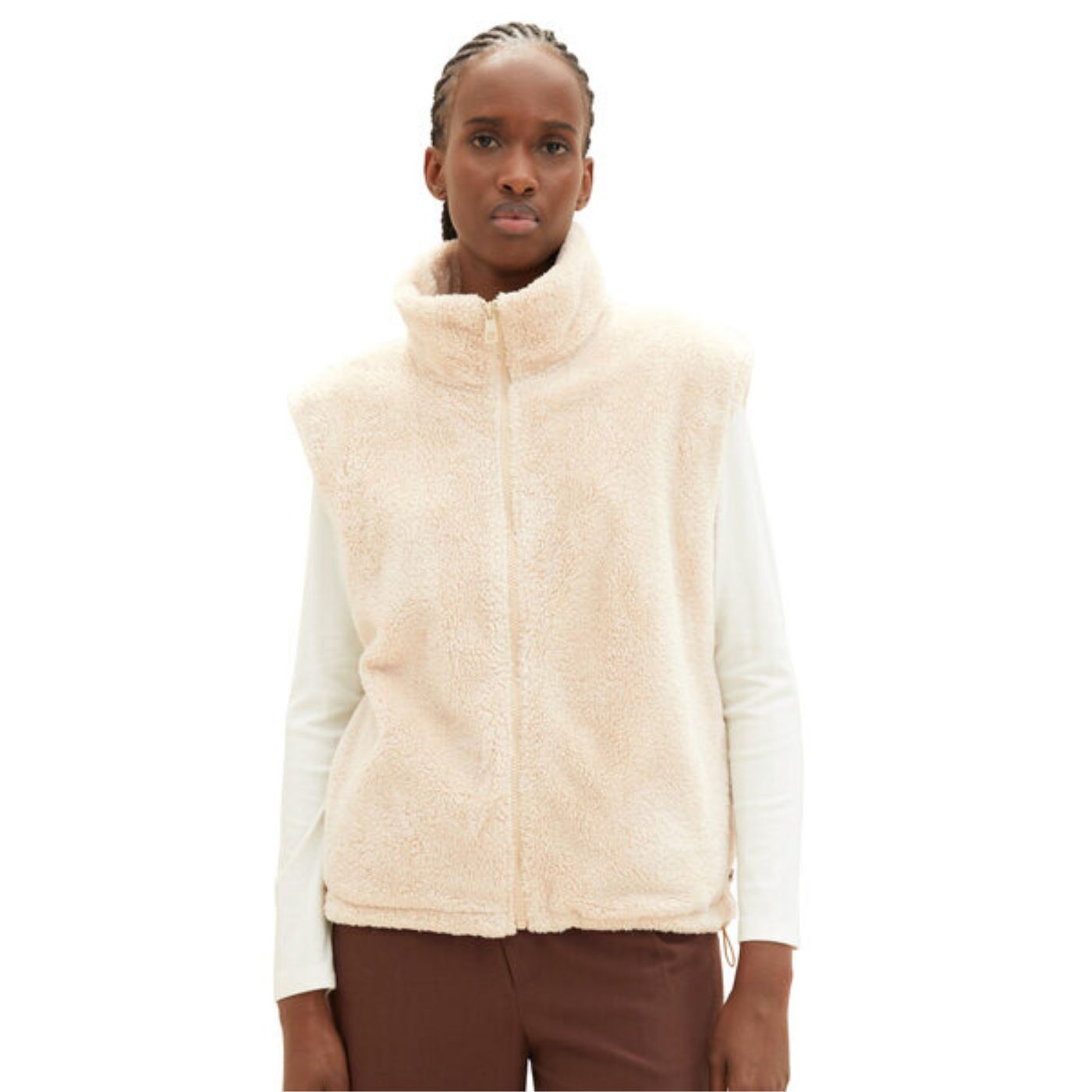 Tom Tailor Beige Vest