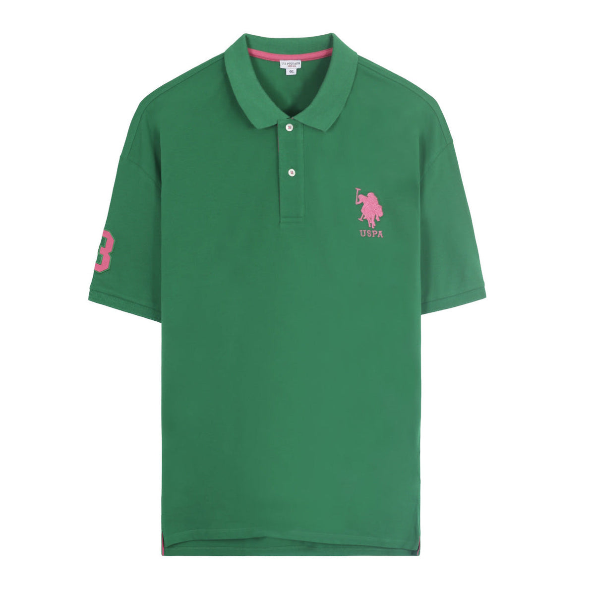 U.S. Polo Assn. Men's Polo Shirt | Green