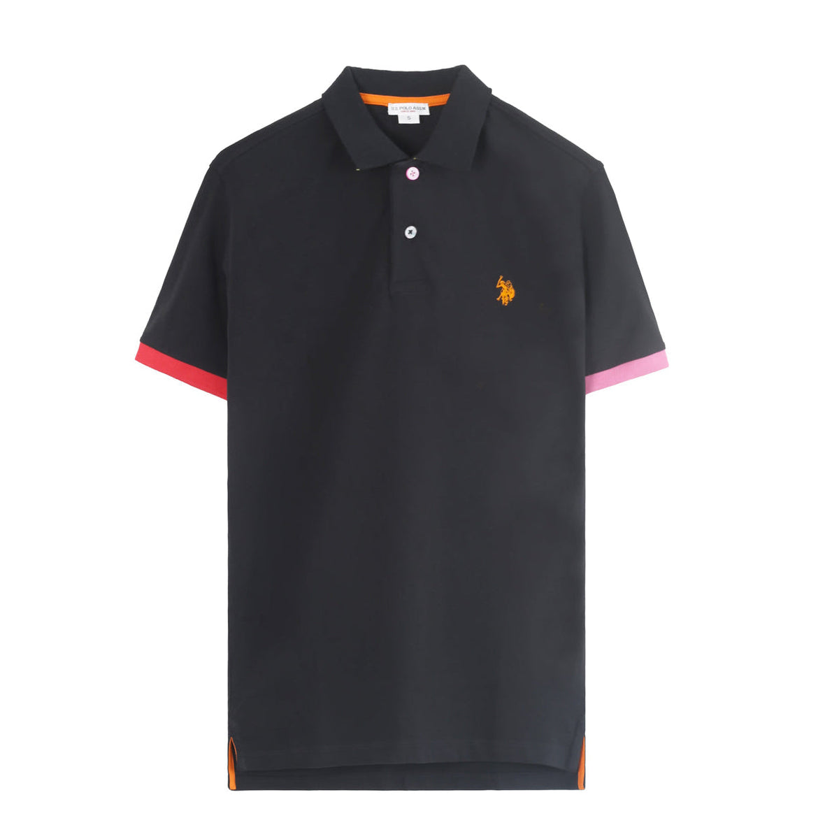 U.S. Polo Assn. Men's Polo Shirt | Black