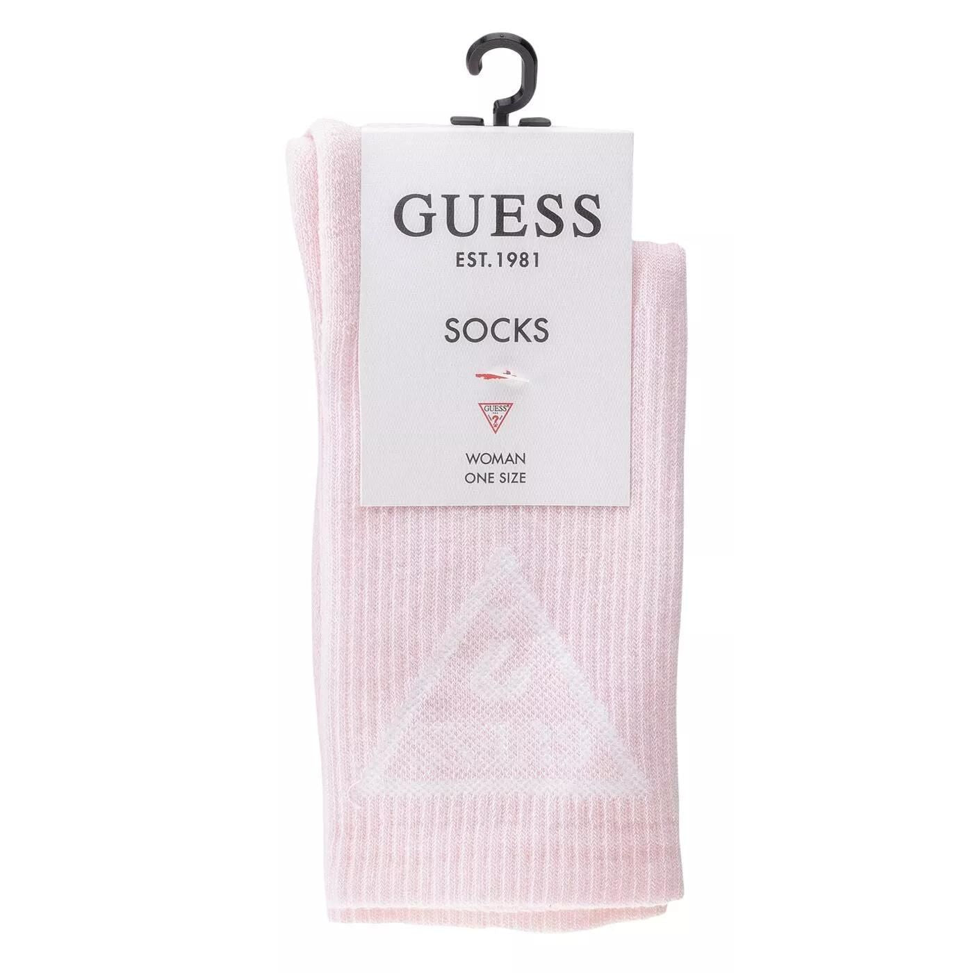 Guess Pink Socks