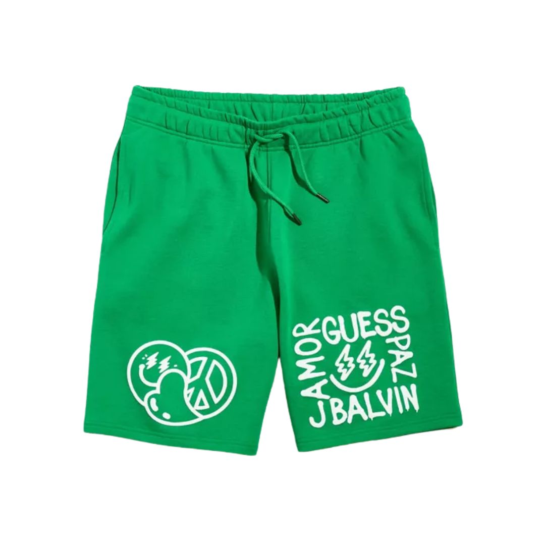 Guess Green Shorts