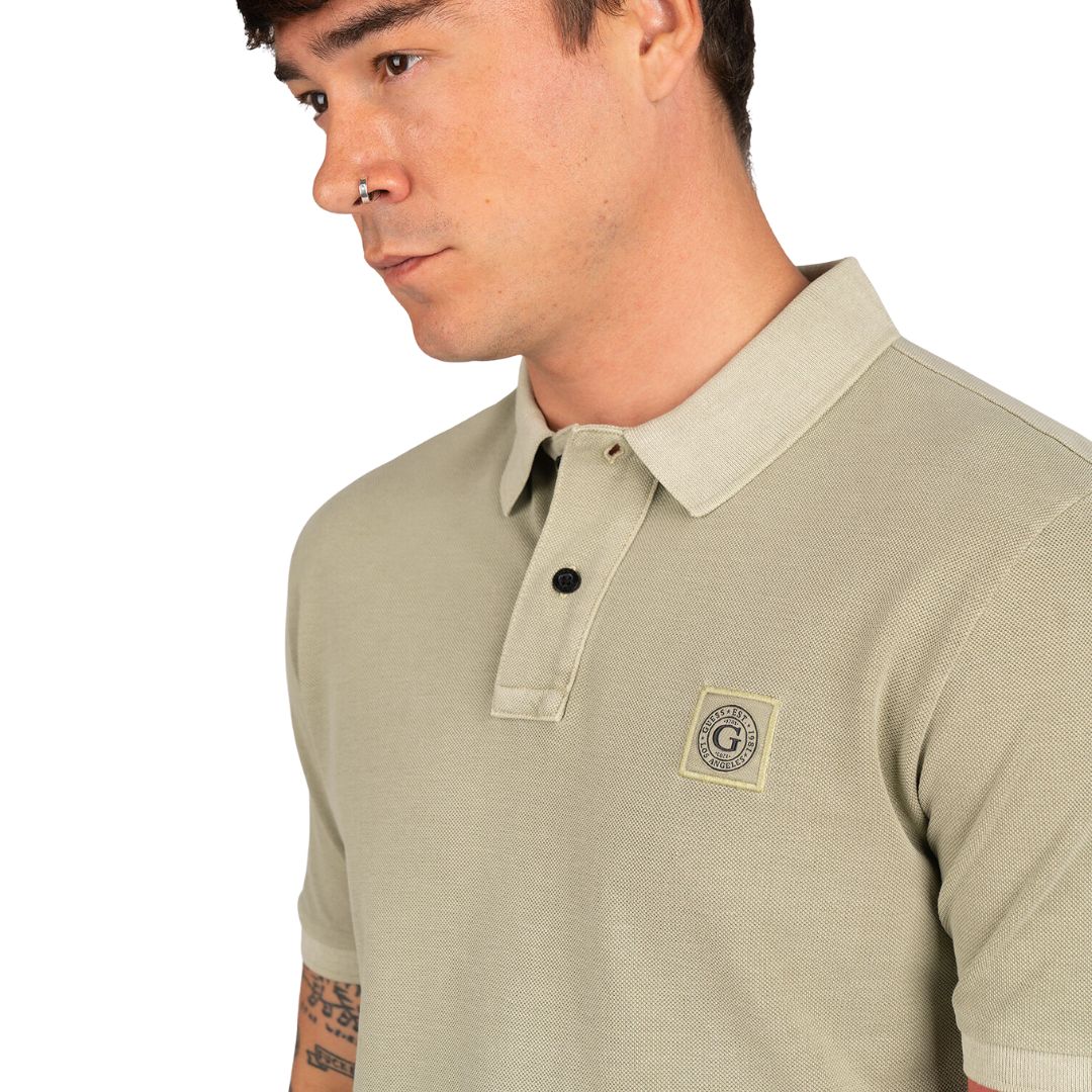 Guess Green Polo Shirt