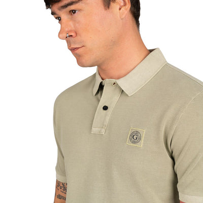 Guess Green Polo Shirt