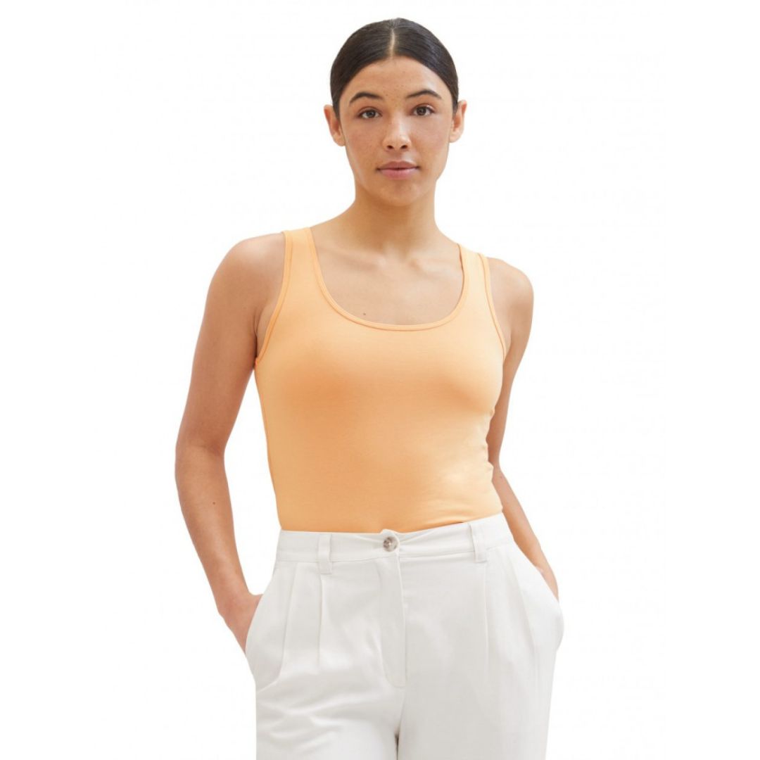 Tom Tailor Orange Top