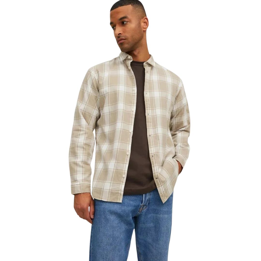 Jack & Jones Jegingham Twill Shirt