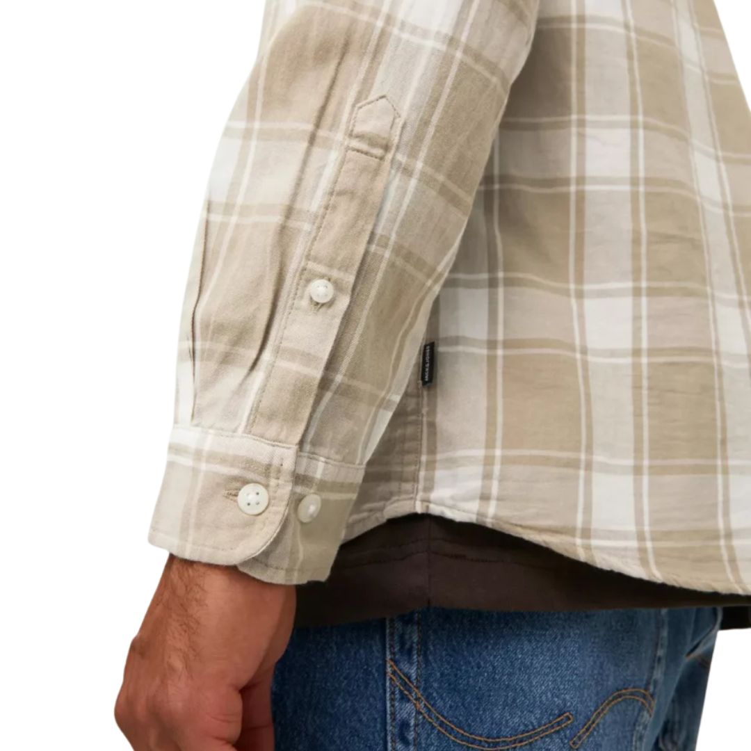 Jack & Jones Jegingham Twill Shirt