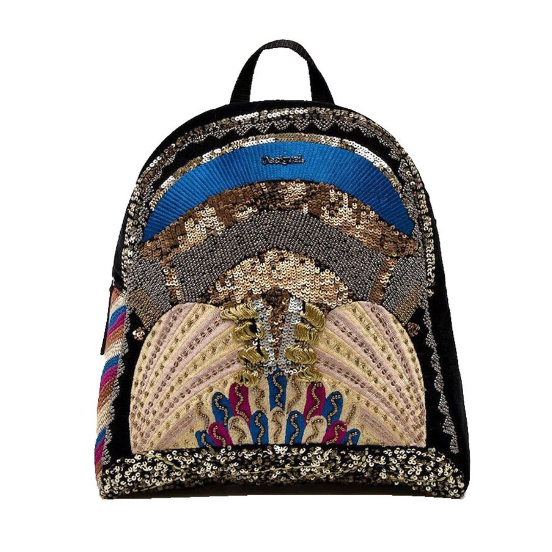 Desigual Treasure Venice Backpack
