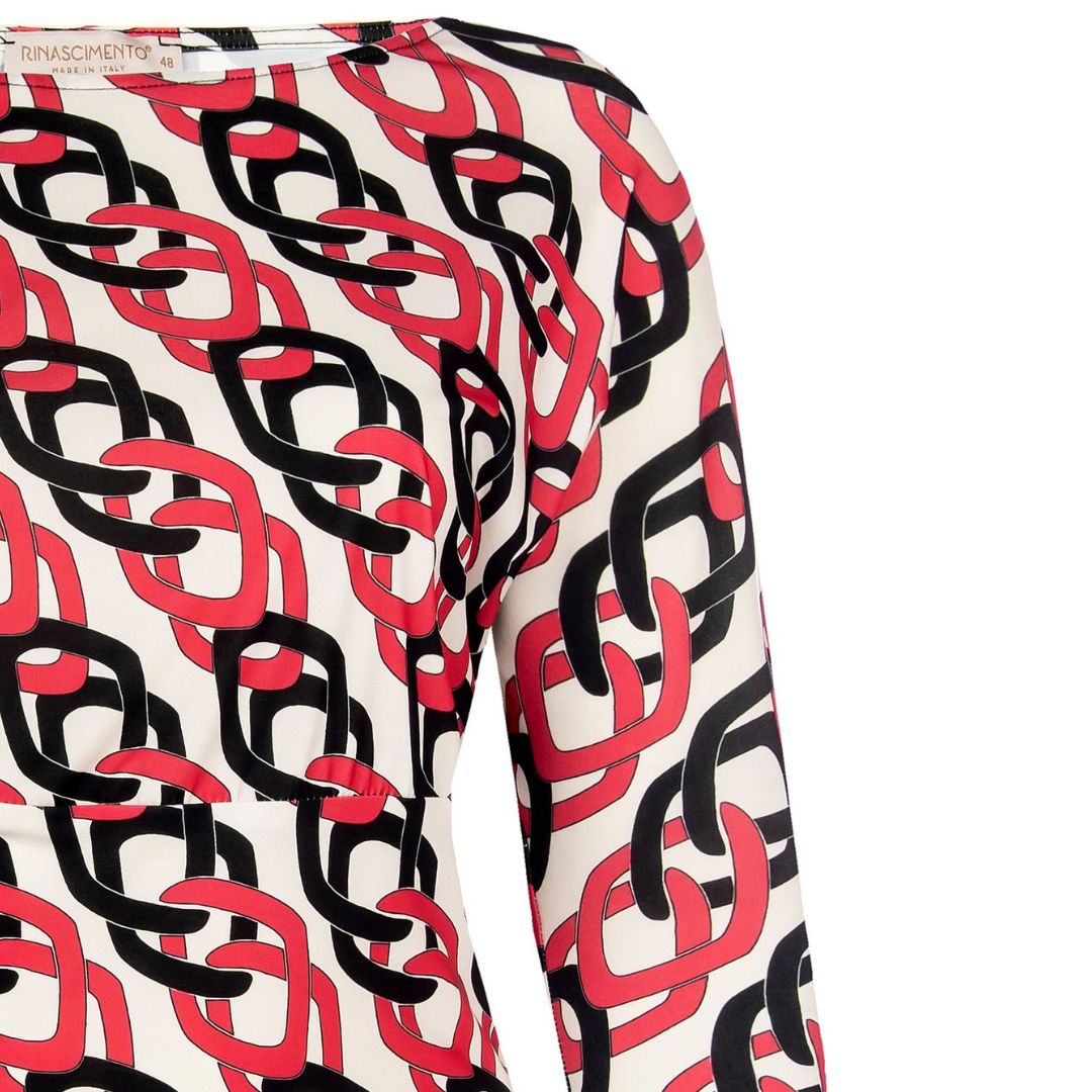 Rinascimento Print Blouse