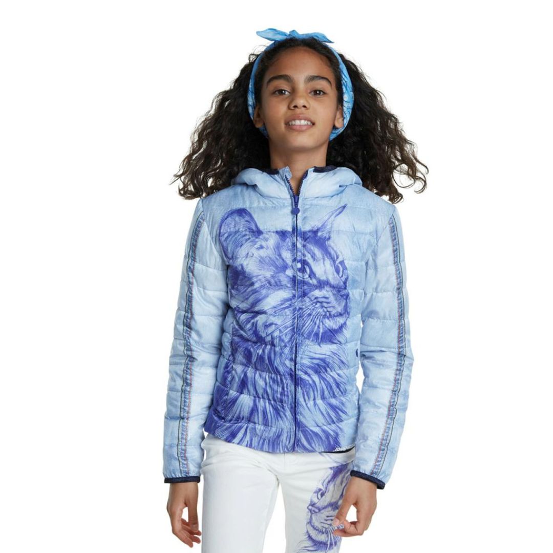 Desigual Compata Girl Jacket
