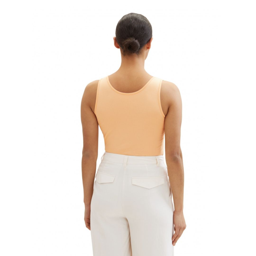 Tom Tailor Orange Top