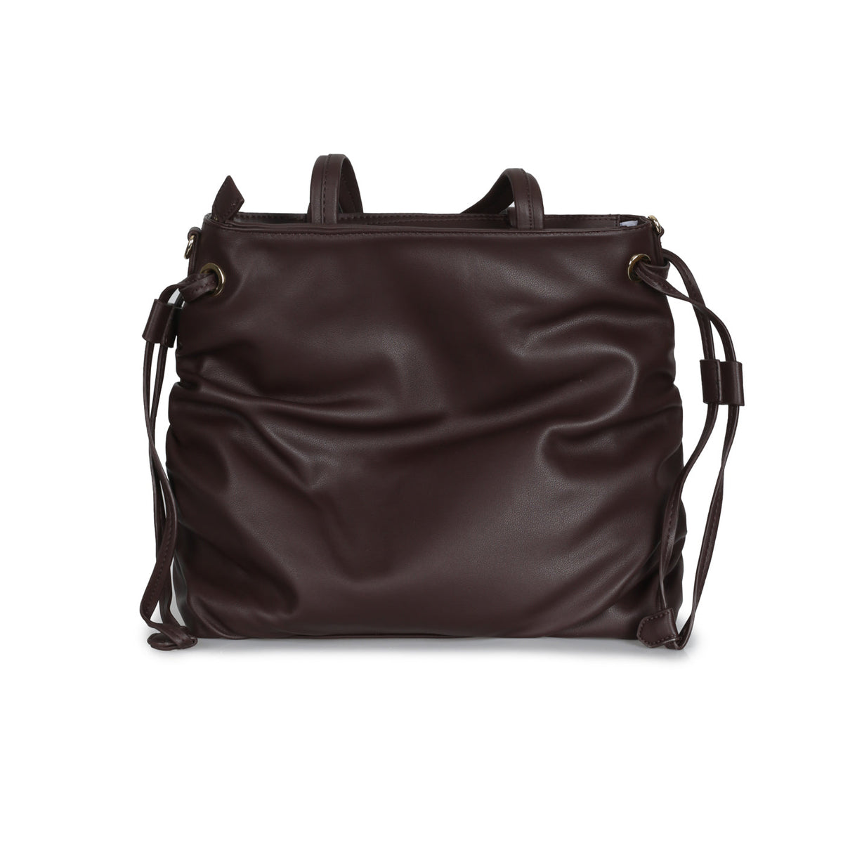 Valentino Women's Shoulder Bag | Brown – back view