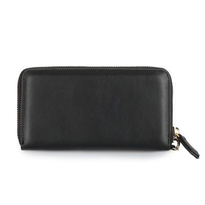 Valentino Coney Wallet Black