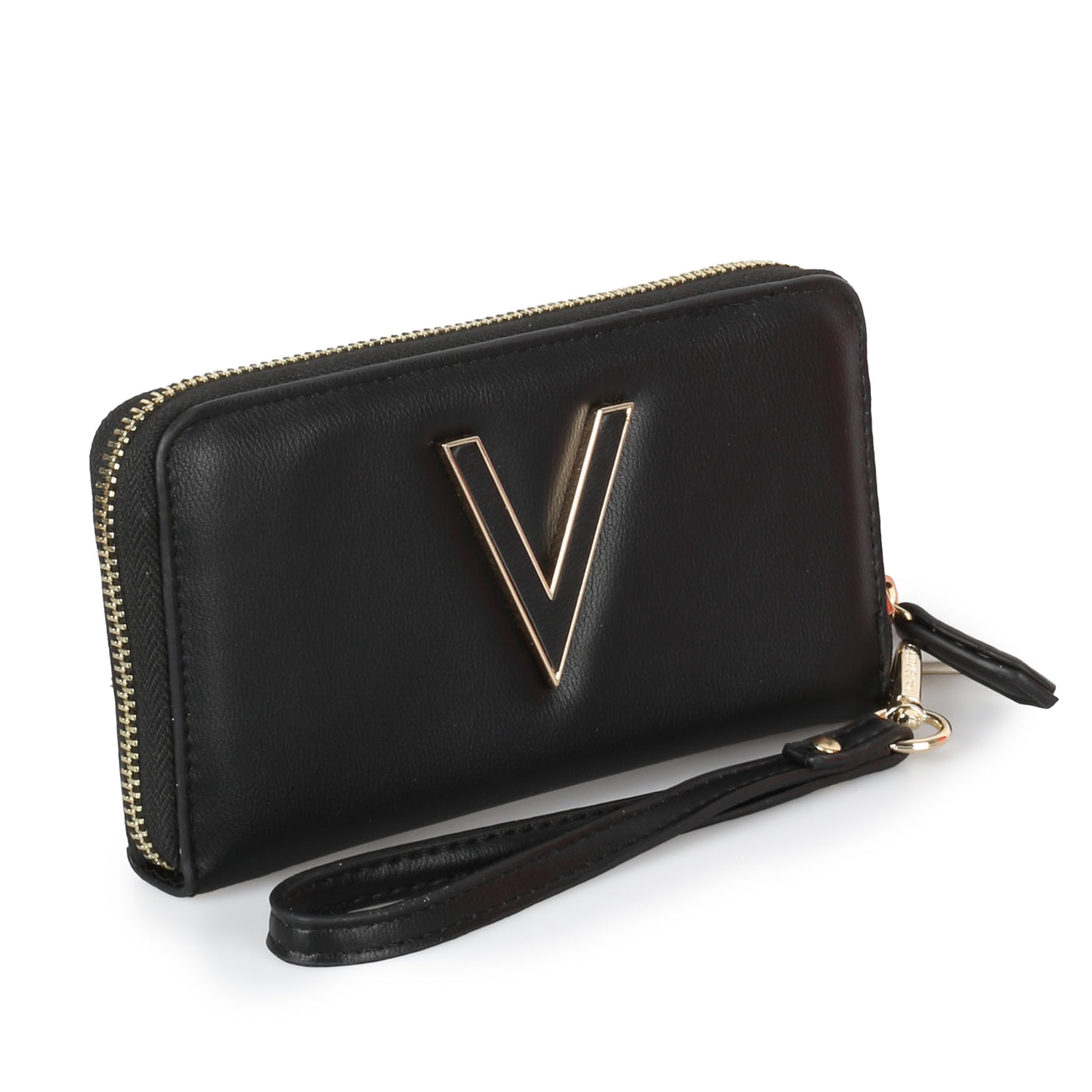 Valentino Coney Wallet Black