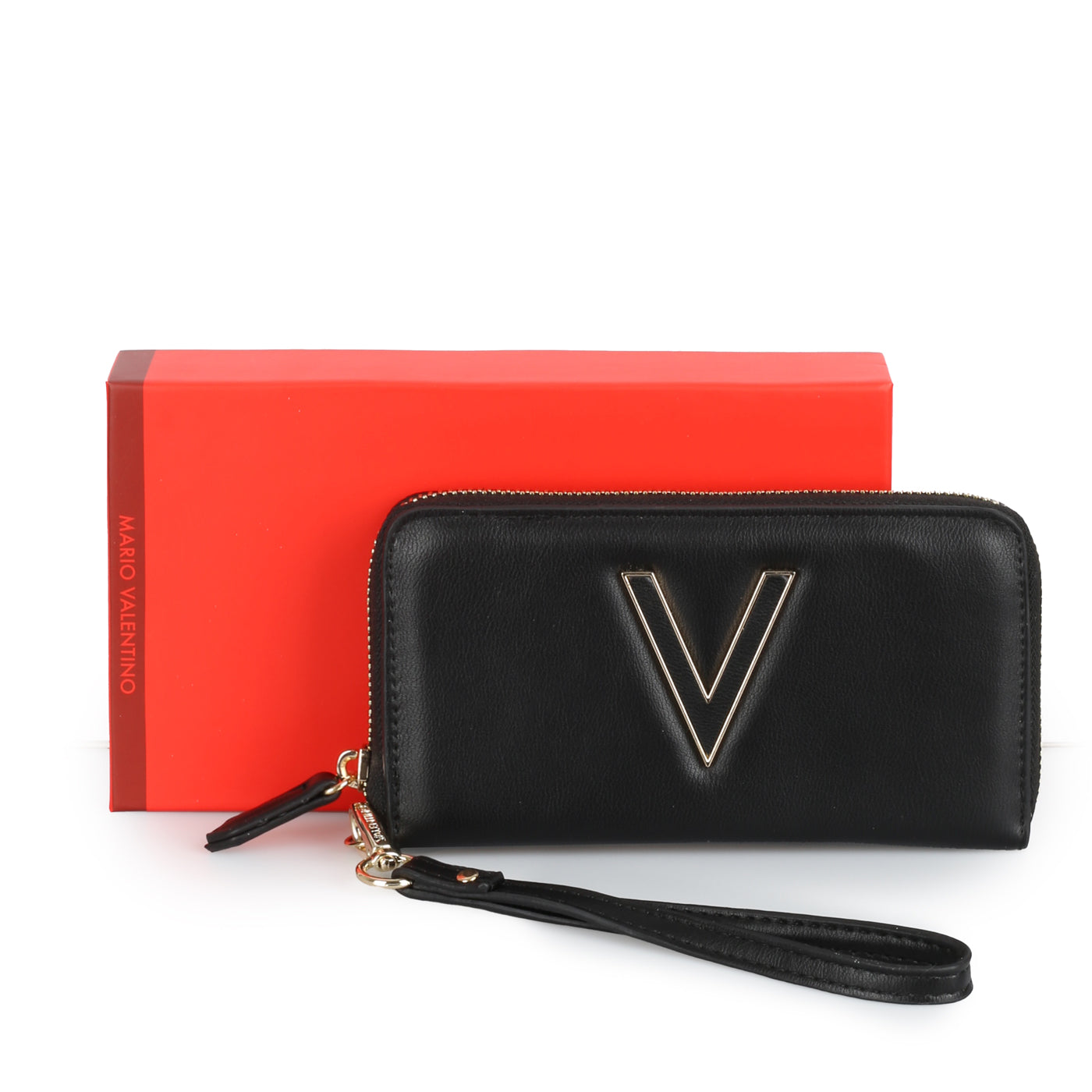 Valentino Coney Wallet Black