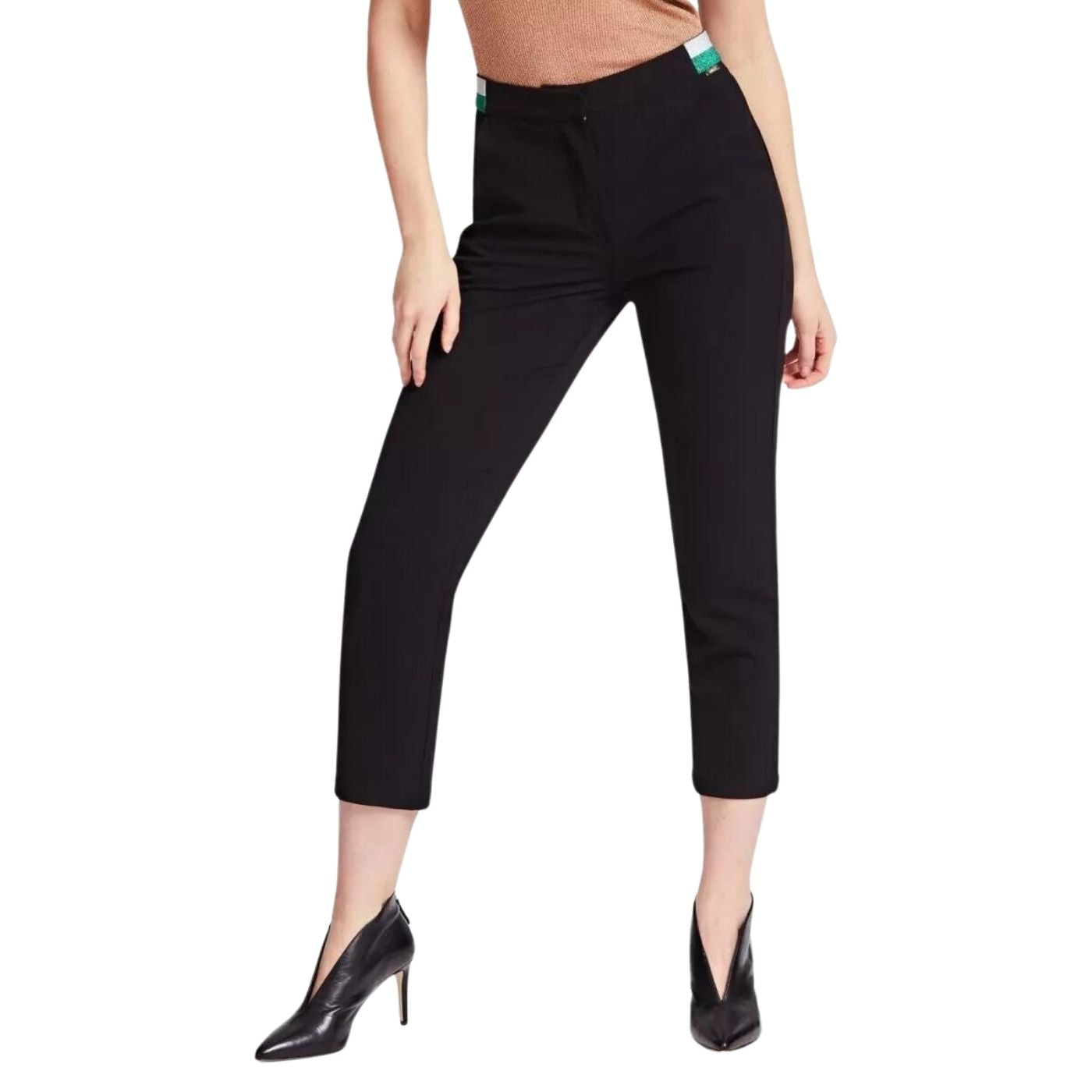 Guess Trousers Black